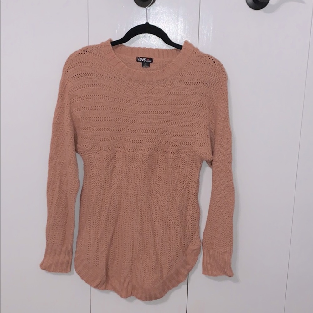 Blush Sweater